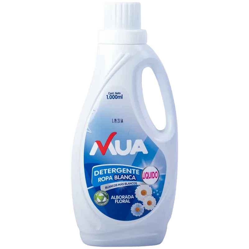 DETERGENTE MUA LIQ R/BCA X 1000 ML