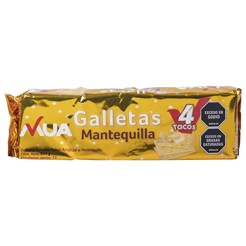 GALLETAS MUA MANTEQ 4TC X 394 GR