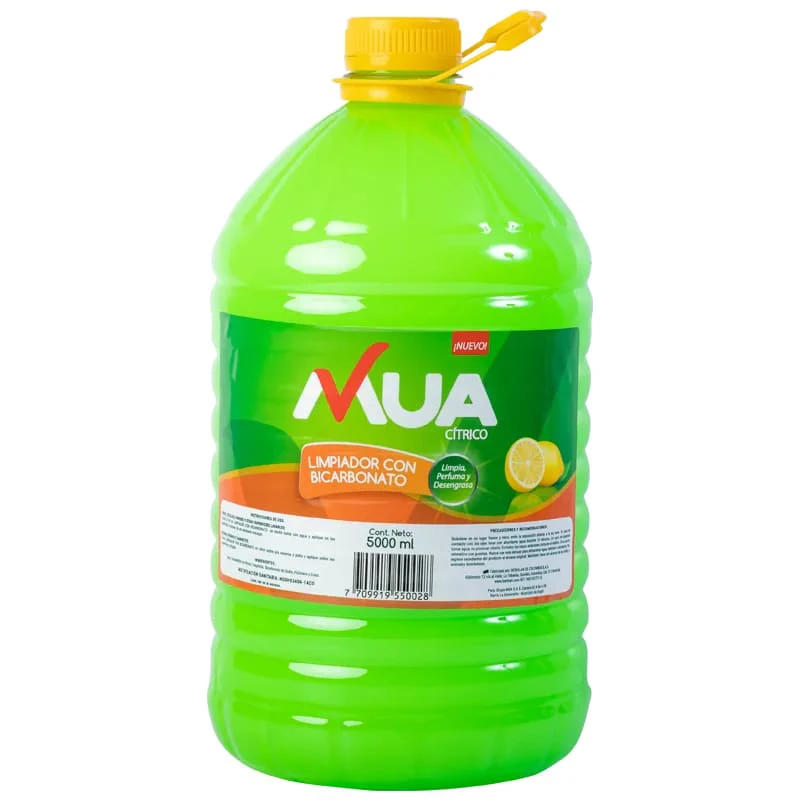 LIMPIA PISO MUA NARA-LIMON X 5000 ML