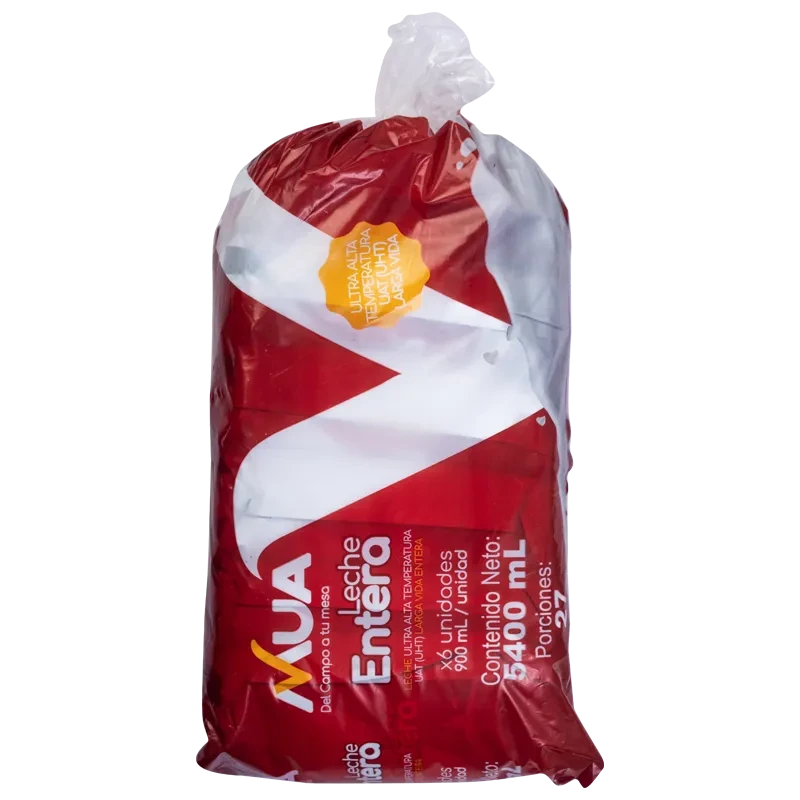 LECHE MUA ENTERA 6 X 900 ML