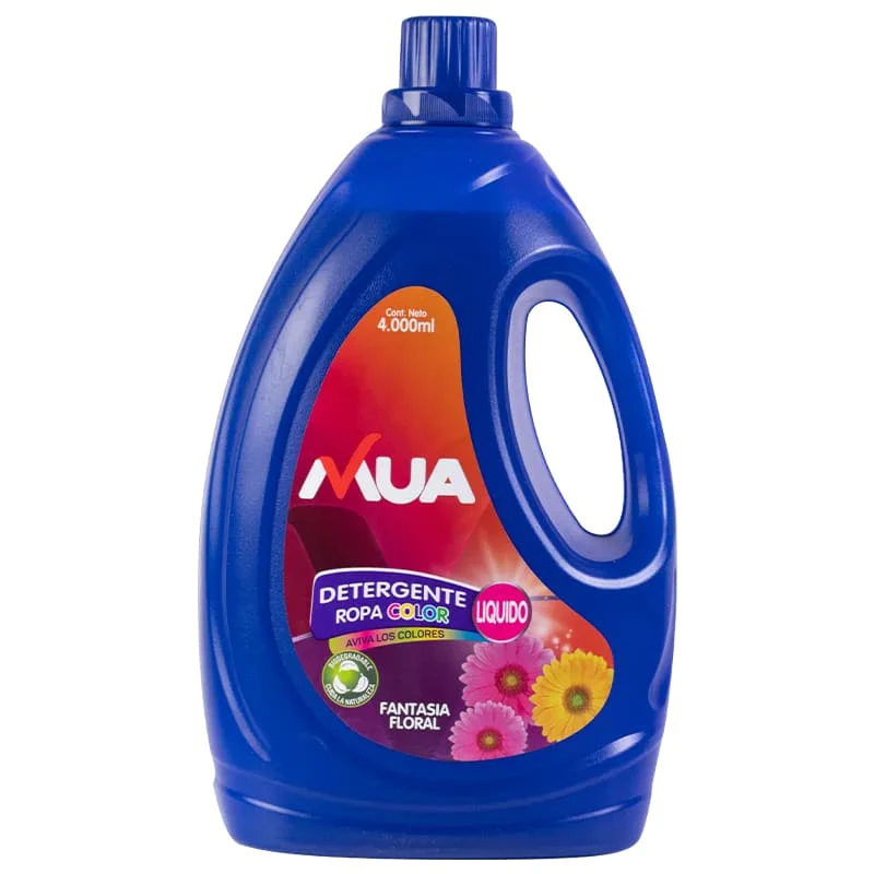 DETERGENTE MUA LIQ R/COLOR X 4000 ML