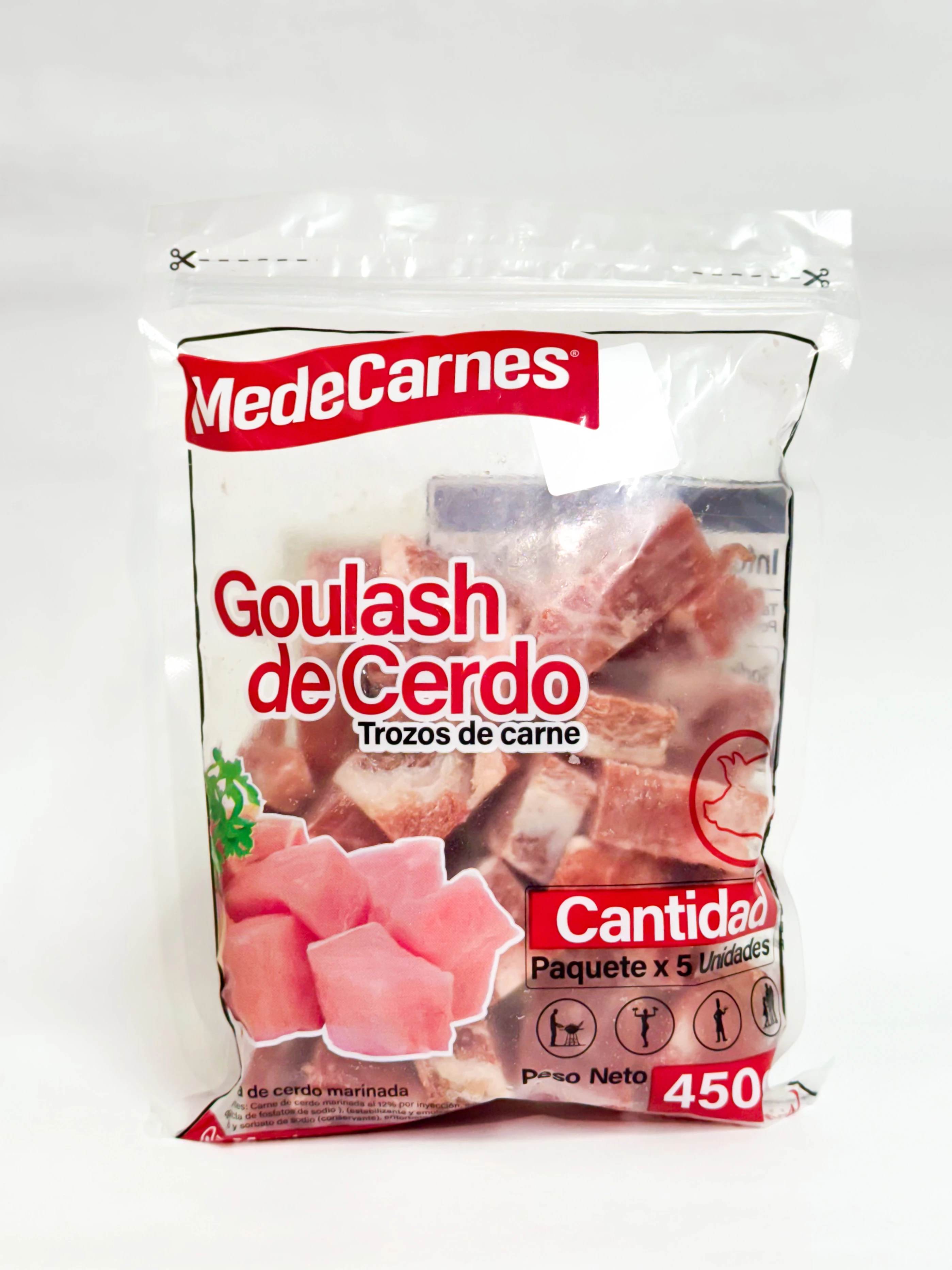 GOULASH DE CERDO MEDECARNES UN