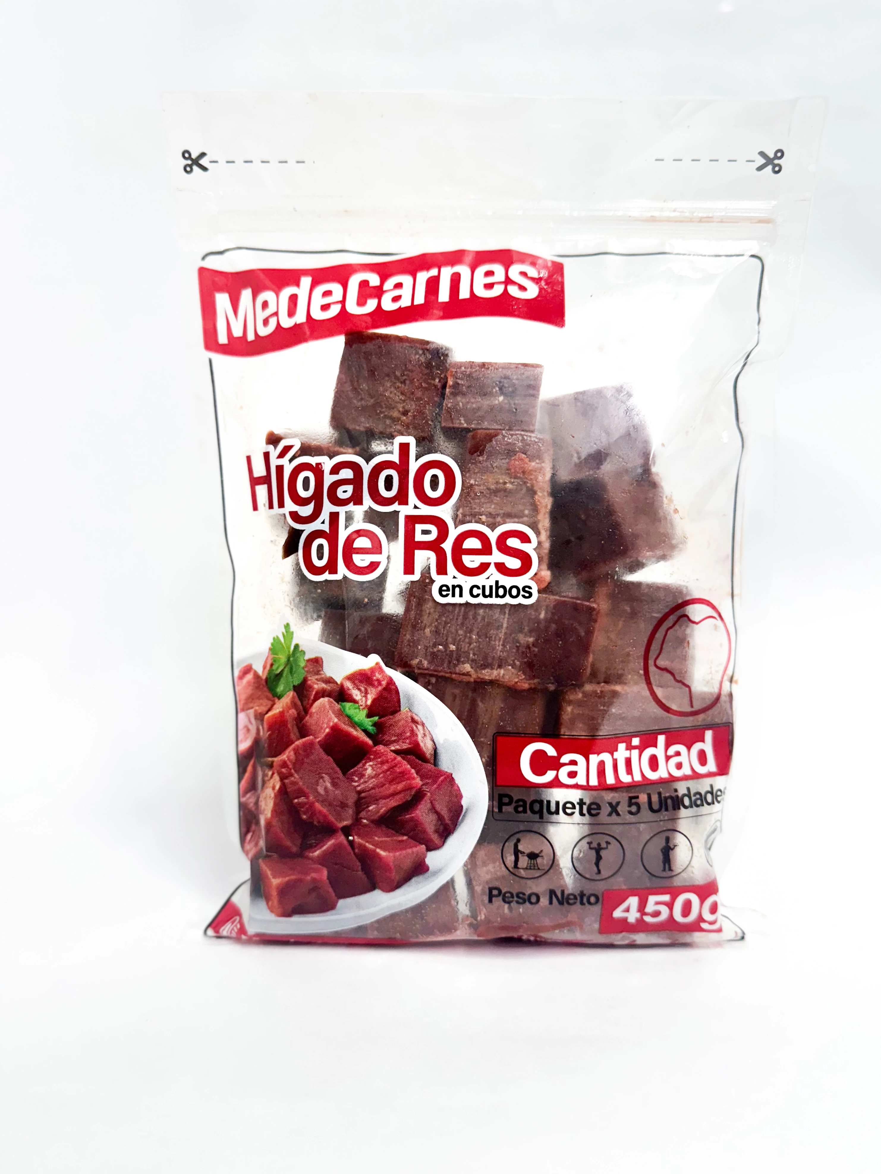 HIGADO DE RES MEDECARNES UN