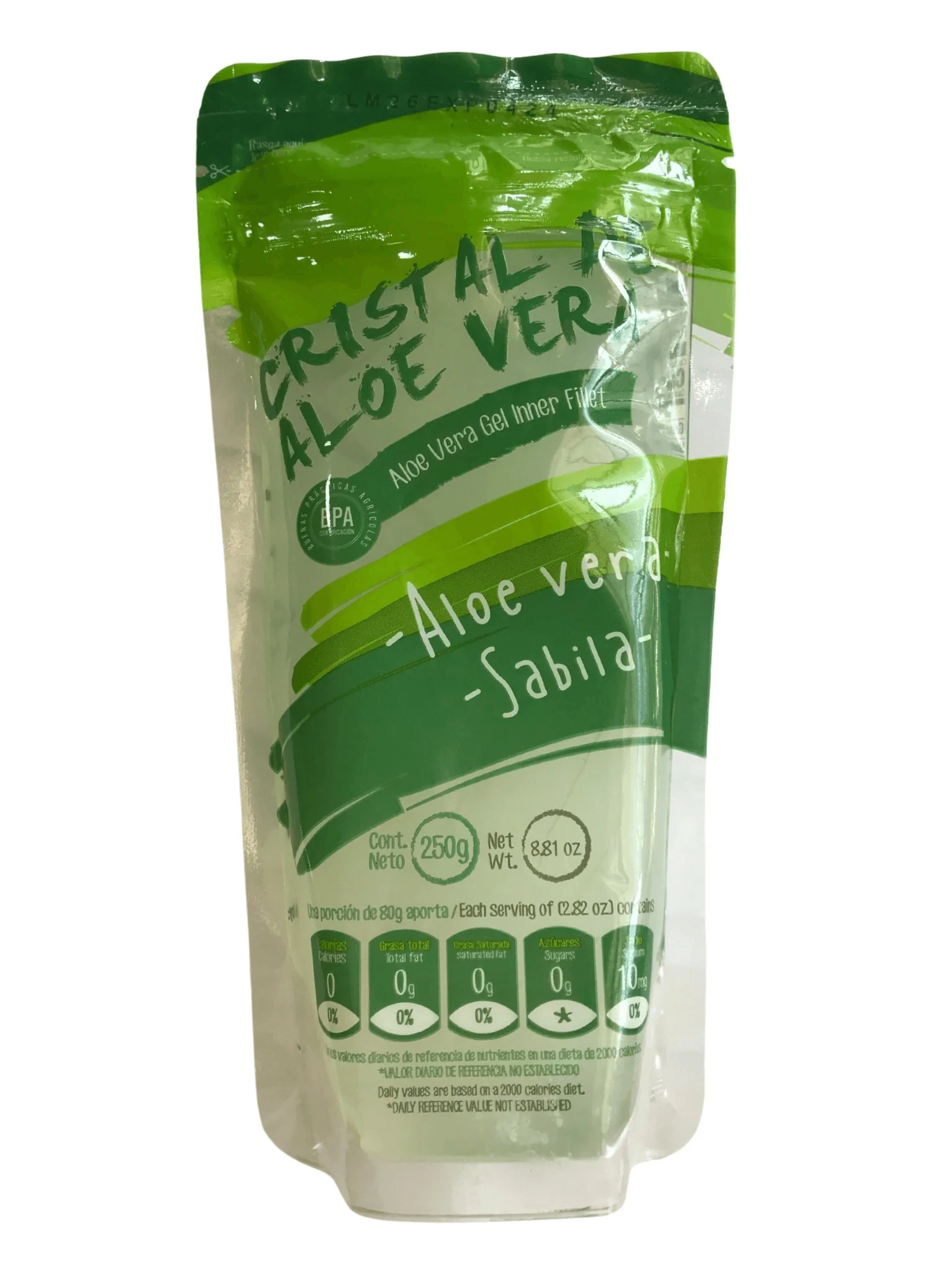 CRISTALES DE ALOE X 500 GR