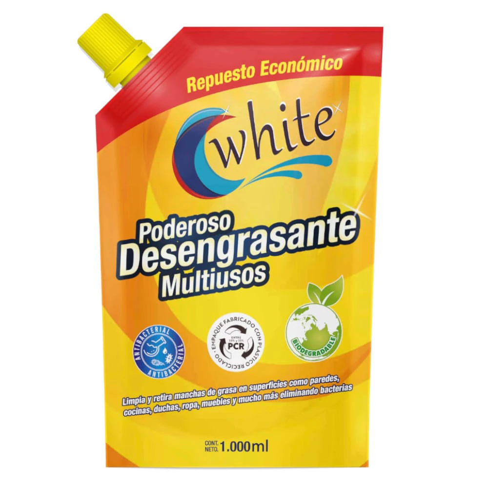 DESENGRASANTE WHITE