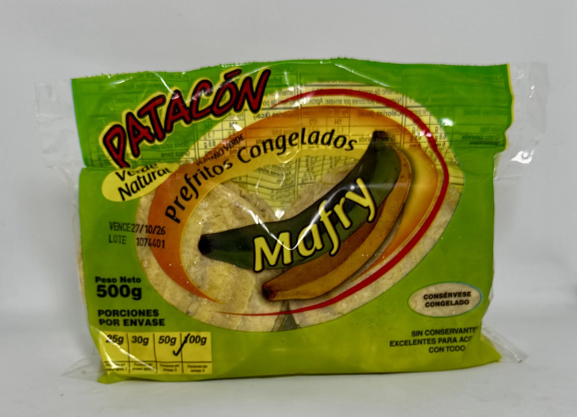 PATACON MAFRY X 50 GR