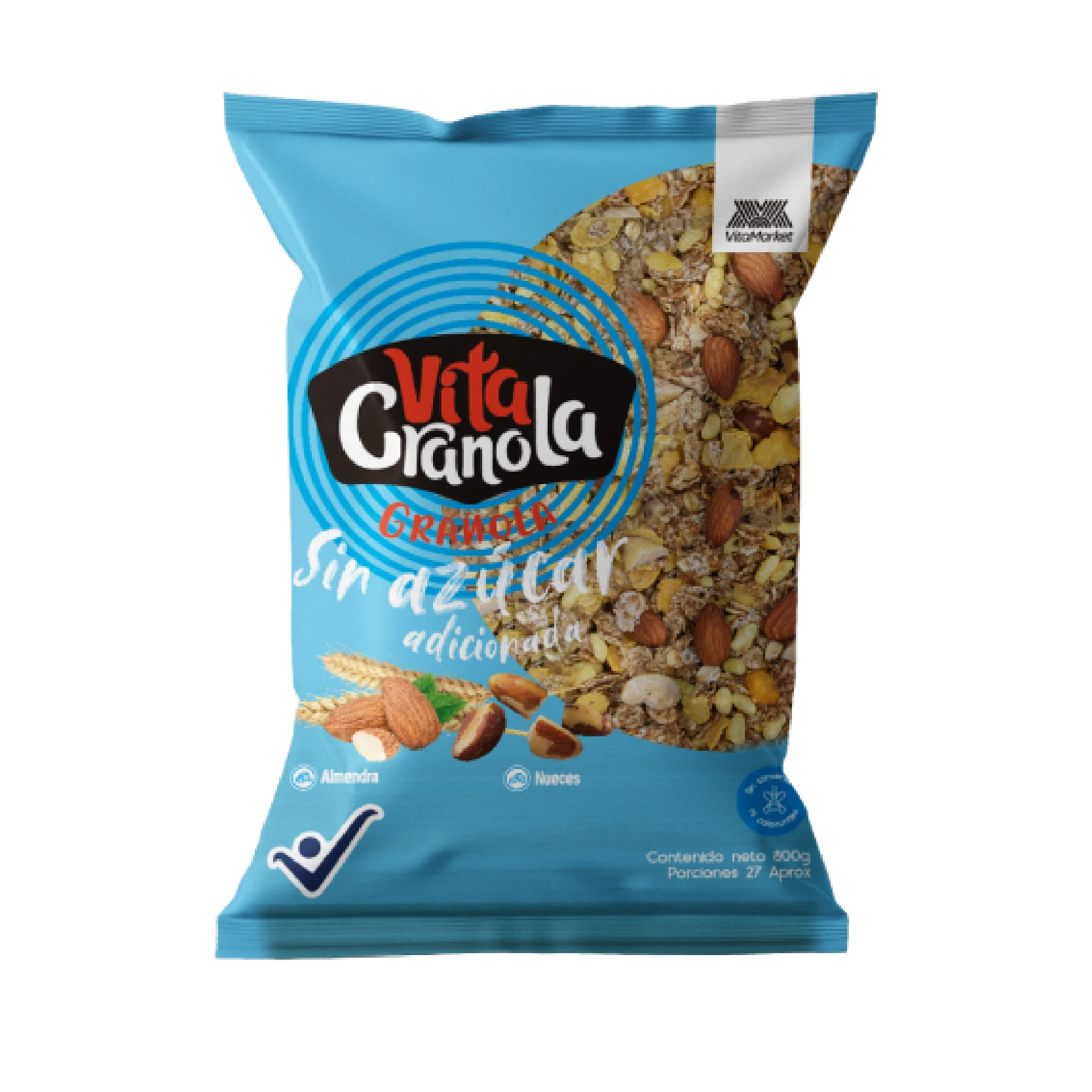 GRANOLA VITAGRANOLA LIGHT 800