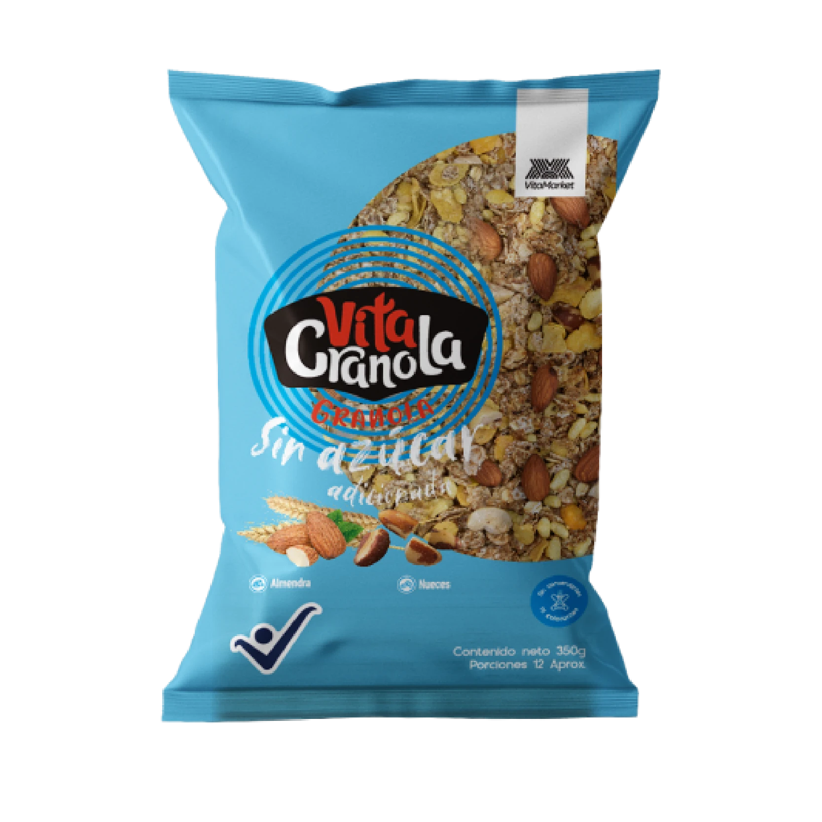 GRANOLA VITAGRANOLA LIGHT 350