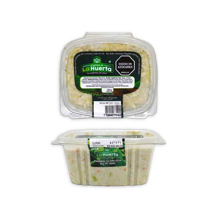 ENSALADA DE LA HUERTA 500