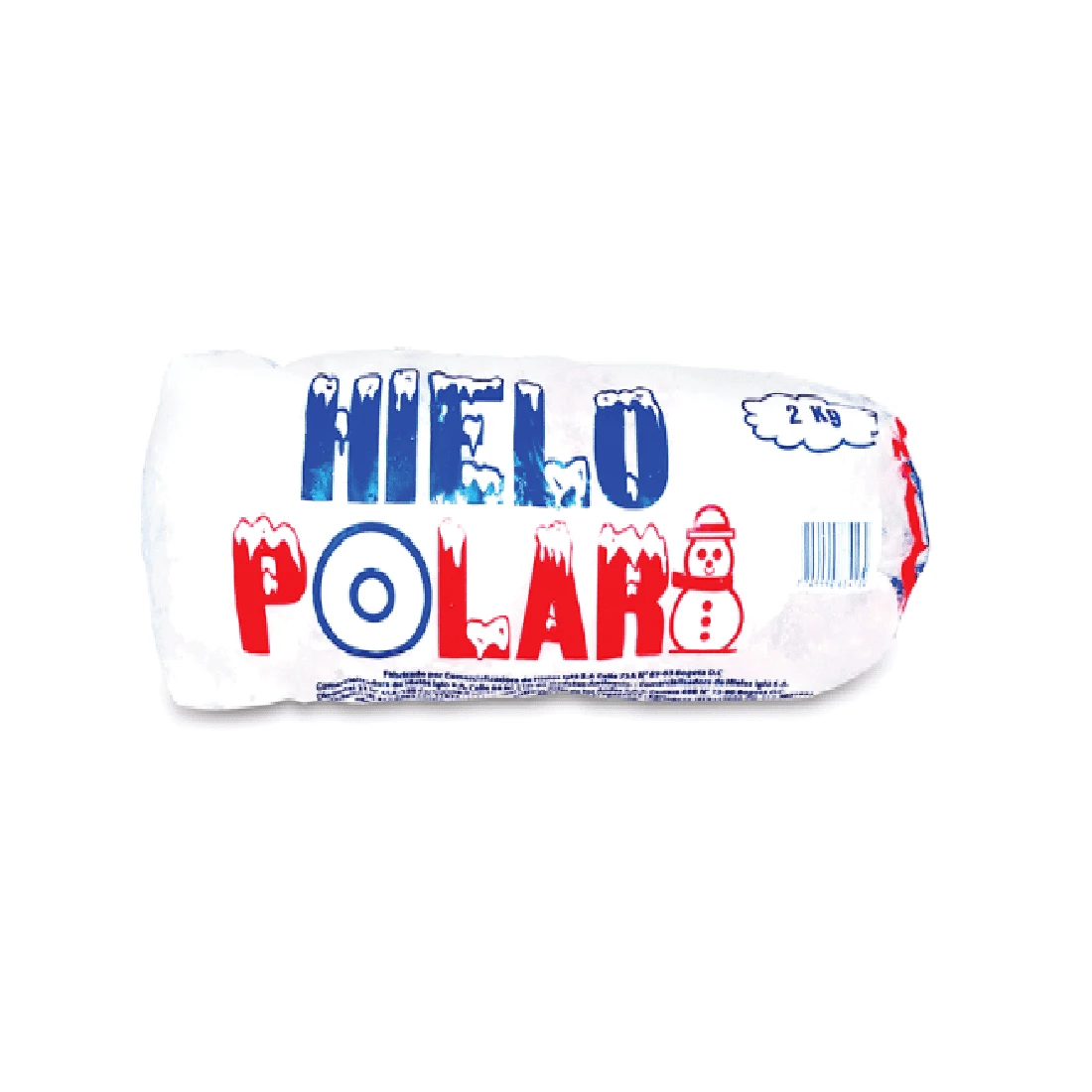 HIELO POLAR 2KG
