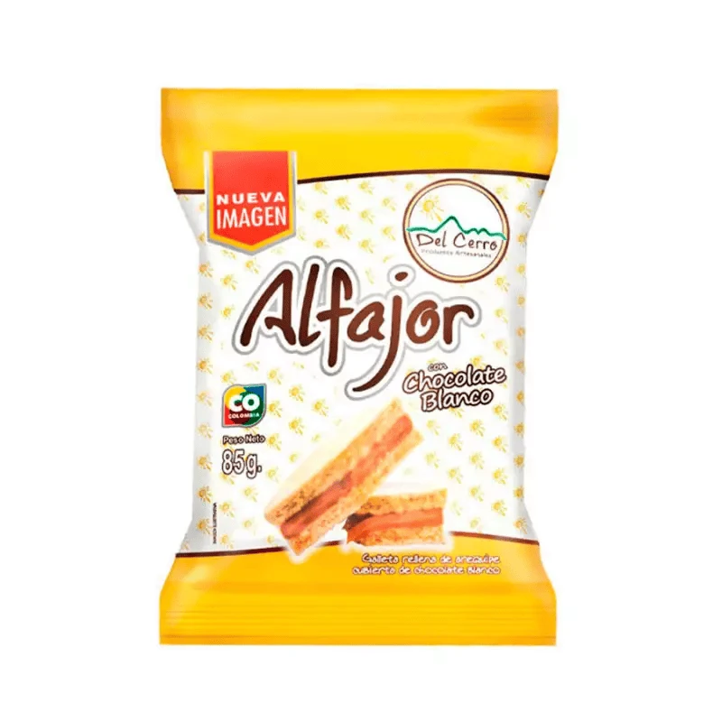 ALFAJOR DEL CERRO SURTIDO X 85 GR