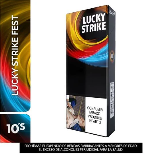CIGARRILLO LUCKY STRIKE FEST 10