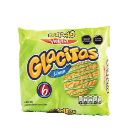 GALLETA GLACITAS LIMON 6