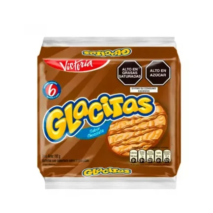 GALLETA GLACITAS CHOCOLATE 6