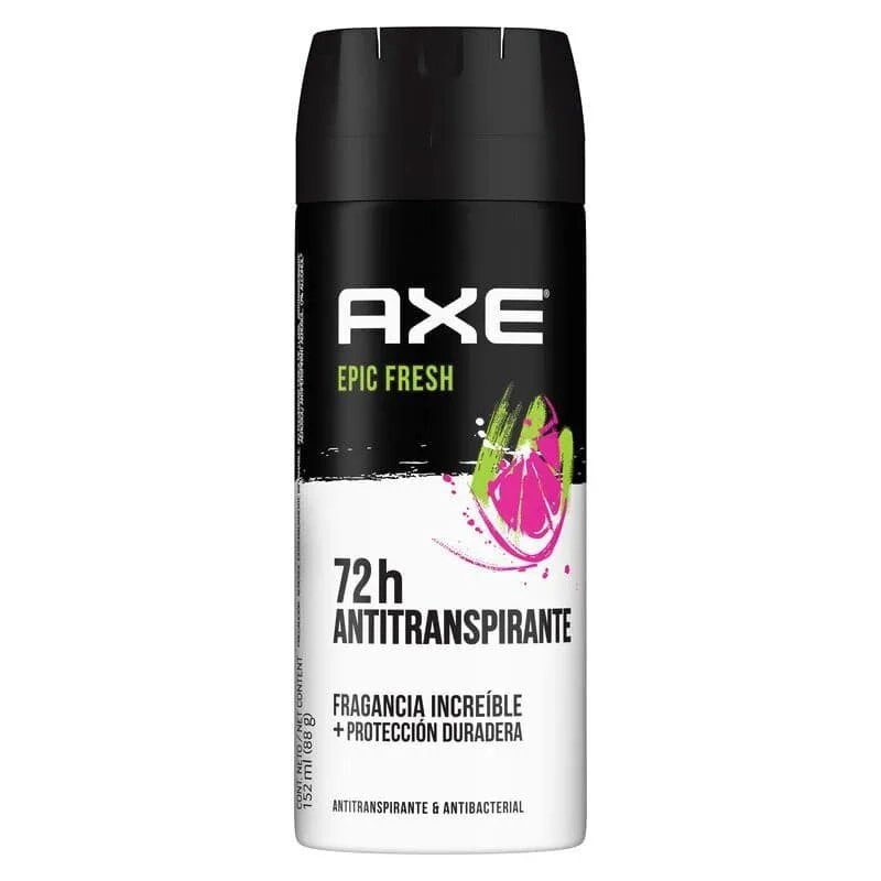 DESODORANTE AXE EPIC FRESH X 152 ML