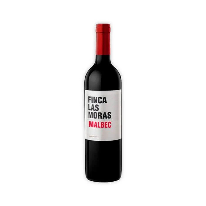 VINO LAS MORA TIN/CABERN X 750 ML