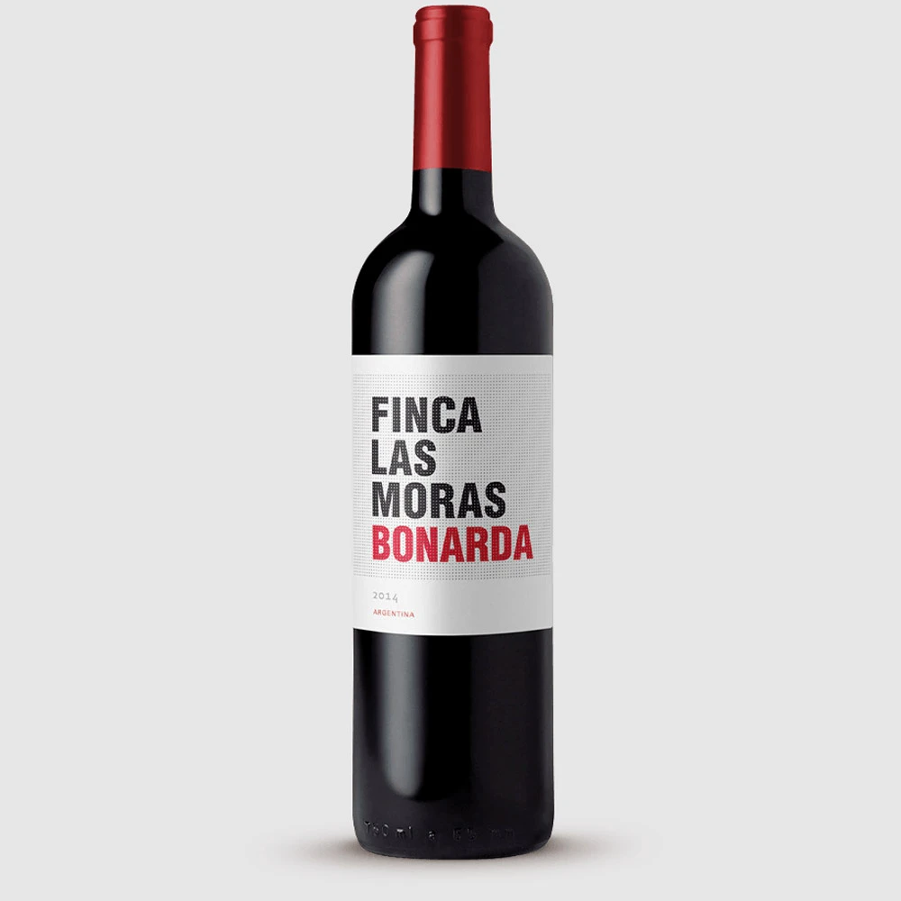 VINO LAS MORAS TINTO BONARDA X 750 ML
