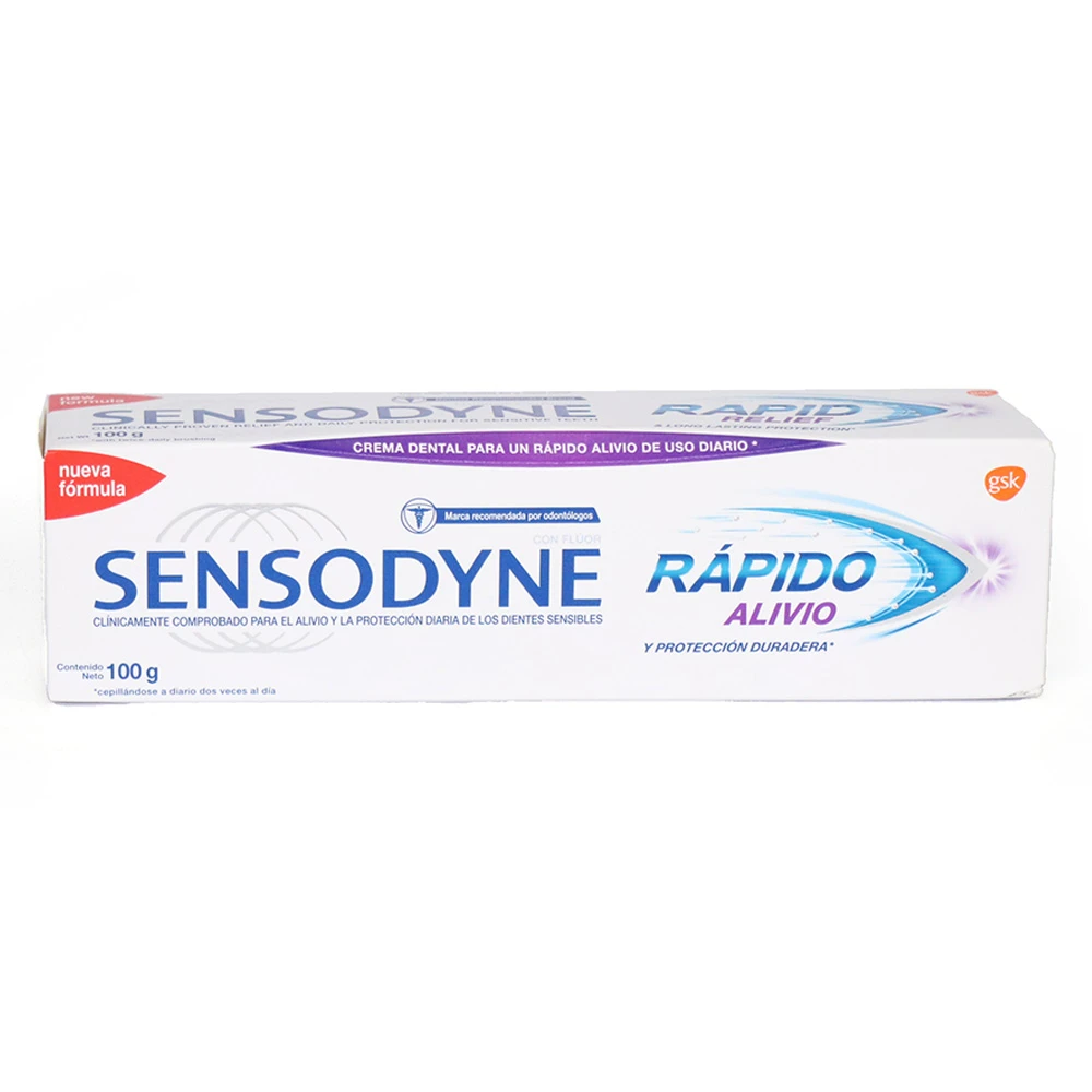 CREMA DENTAL SENSODYNE R ALIV X 100 GR