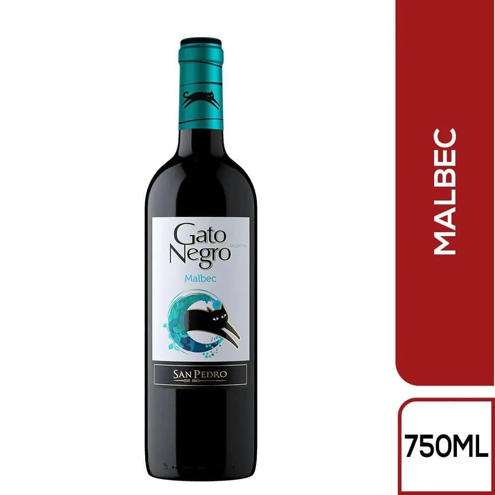 VINO SAN PEDRO GTO NEG/MAL X 750 ML