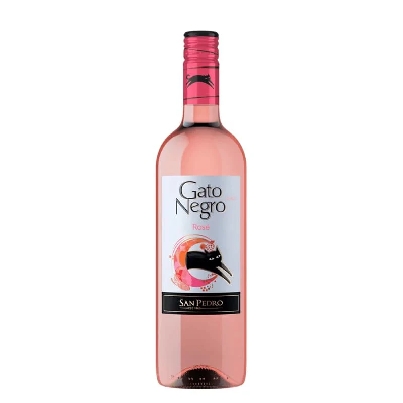 VINO SAN PEDRO GATO NEGRO ROSE 750M