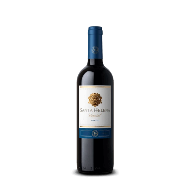 VINO SANTA HELENA MERLOT X 750 ML