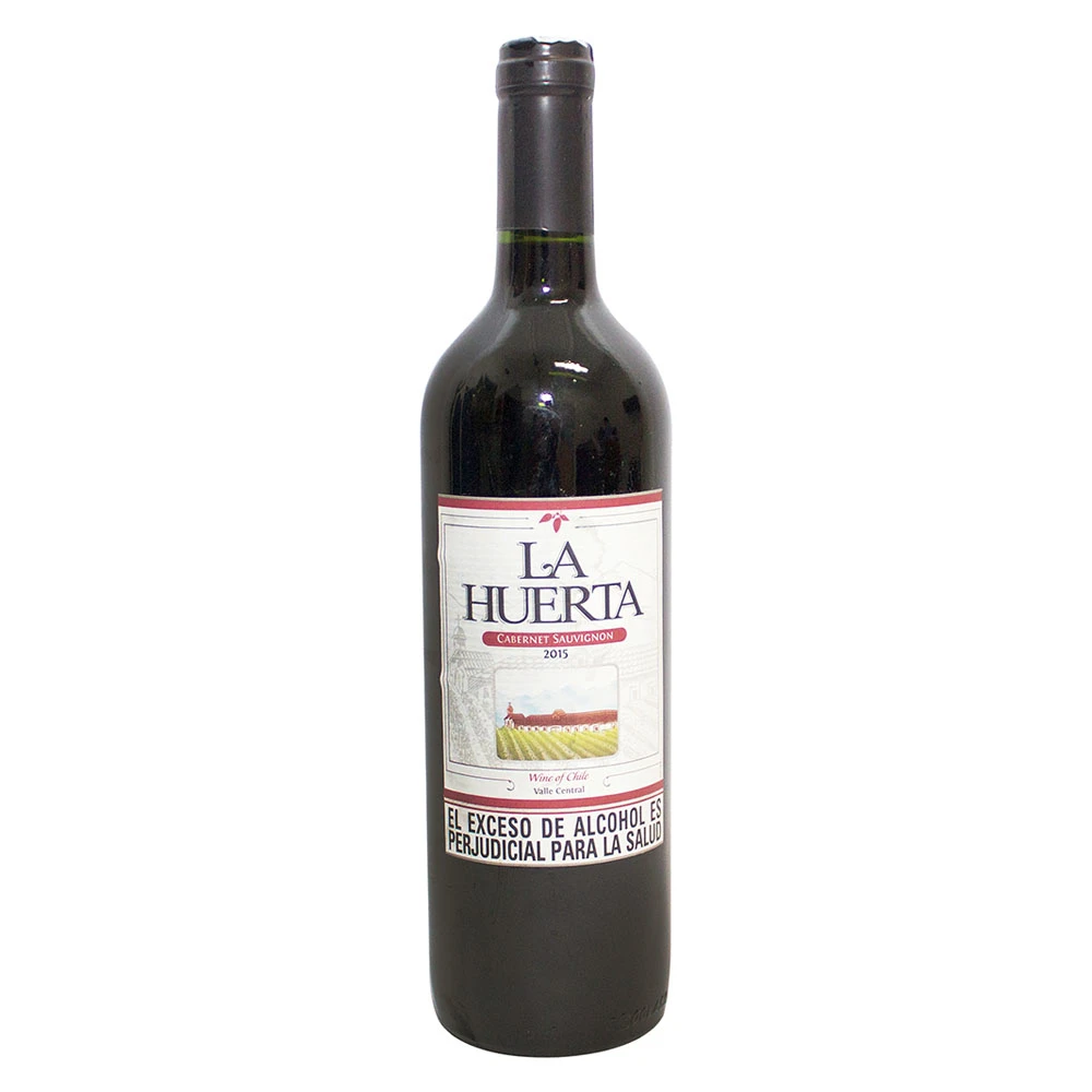 VINO LA HUERTA CABERNET X 750 ML