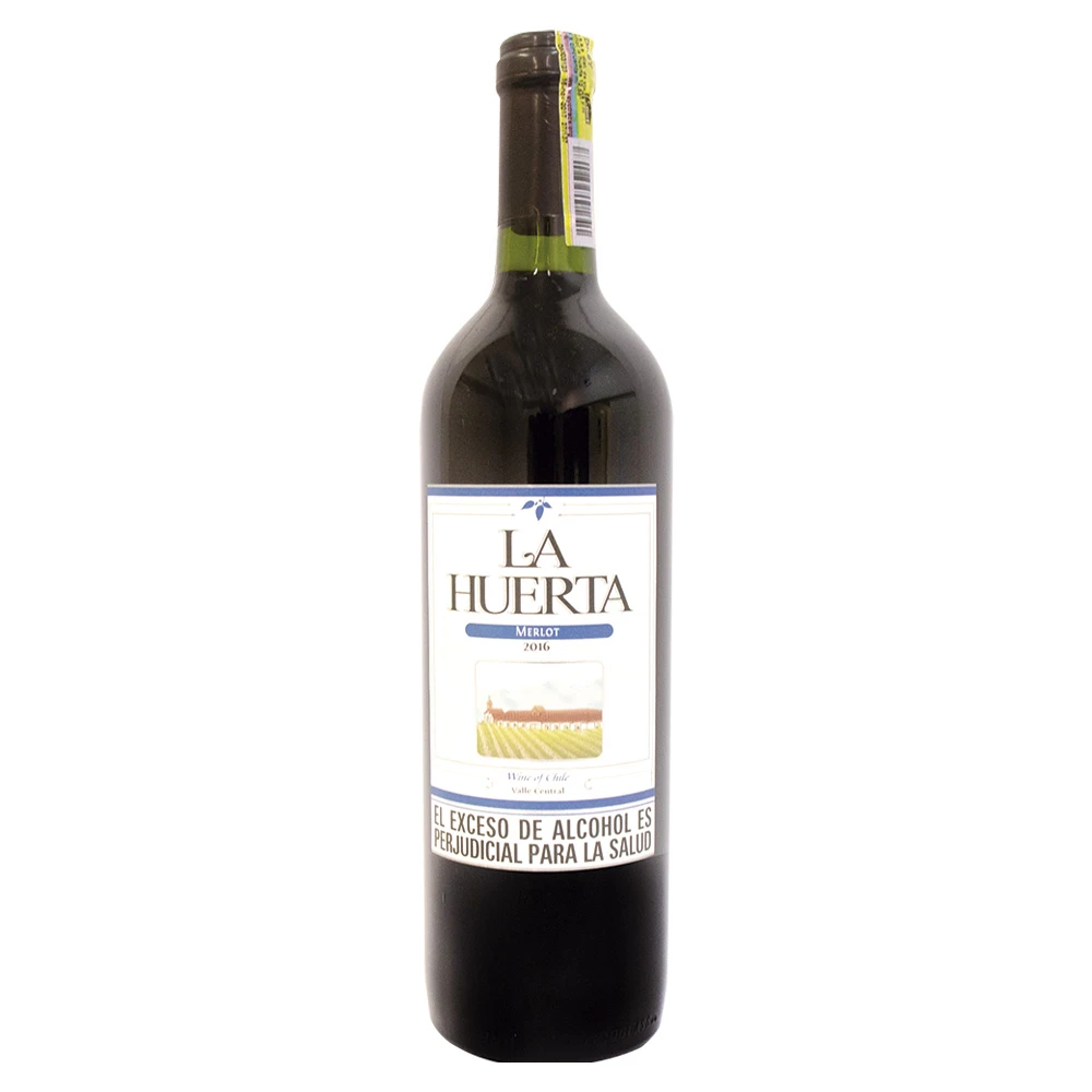 VINO LA HUERTA MERLOT X 750 ML