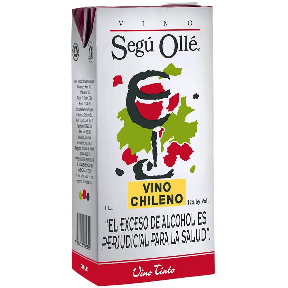 VINO SEGU OLLE TINTO X 1000 ML