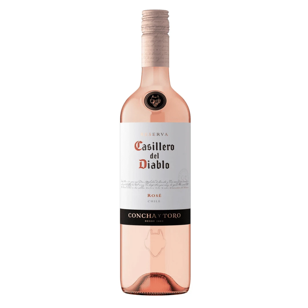VINO CASILLERO DEL DIABLO ROSE X 750 ML