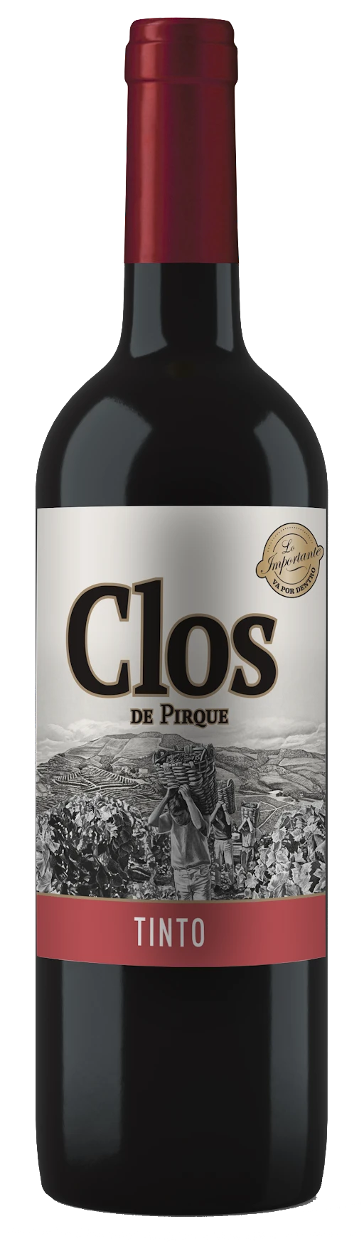 VINO CLOS DE PIRQUE TINTO X 750 ML