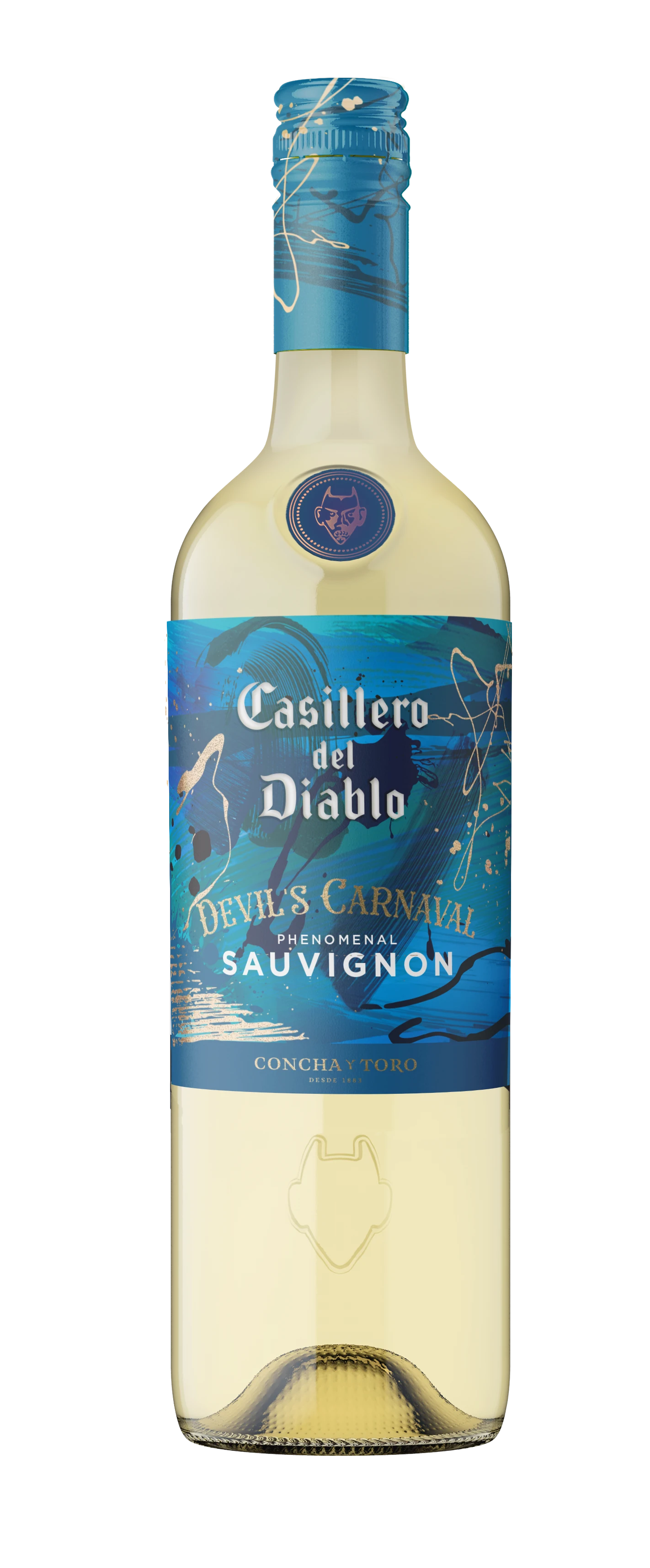 VINO CASILLERO DEL DIABLO PHENOMENAL SAUBIGNON X 750 ML