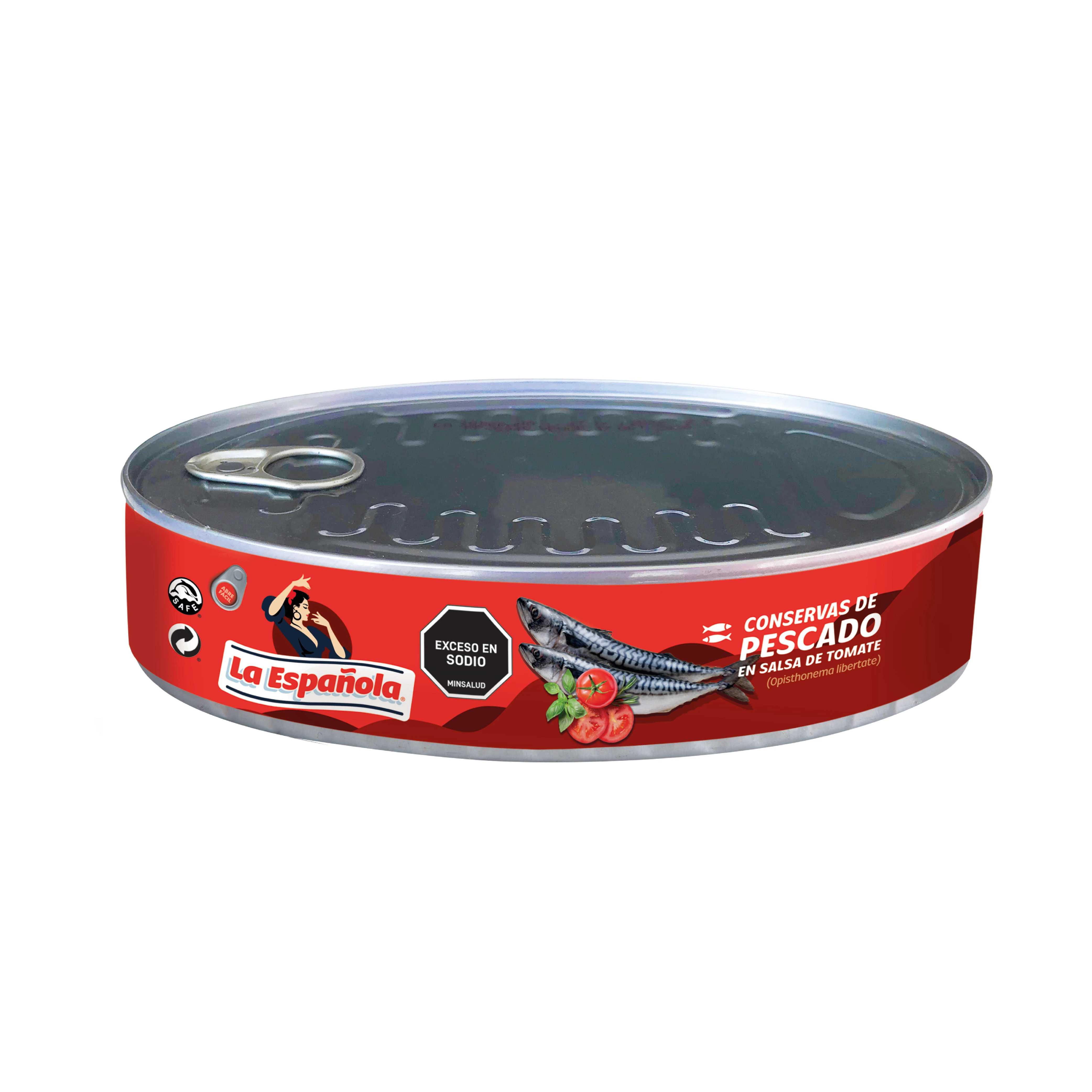 SARDINA LA ESPAÑOLA OVALADA X 425 GR