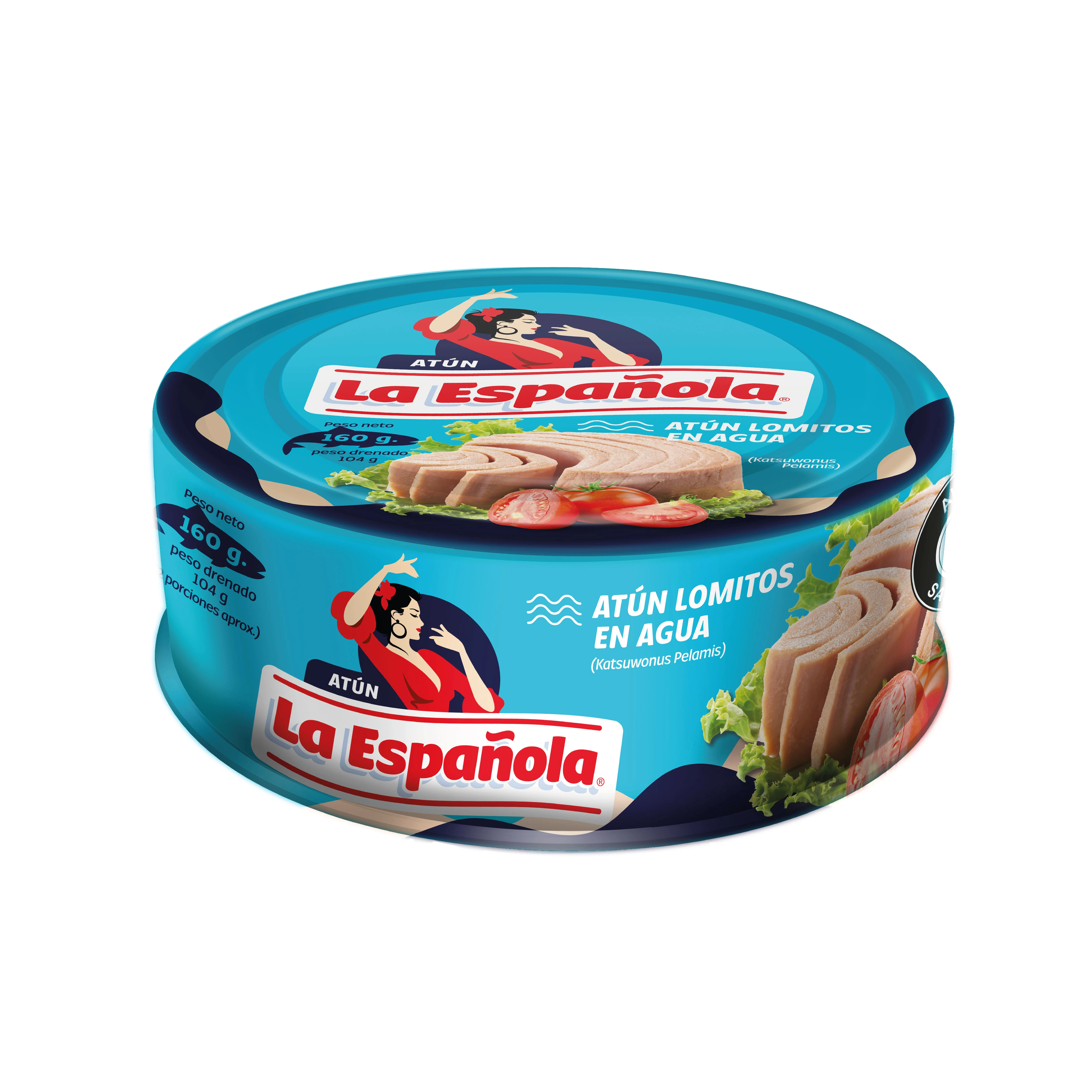 ATUN ESPAÑOLA EN AGUA X 160 GR