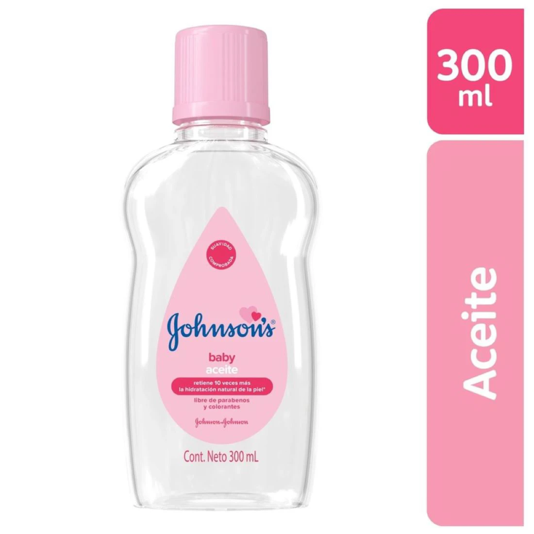 ACEITE J & J ORIGINAL 300 ML X 300 ML