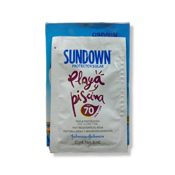 BLOQUEADOR SUNDOWN FPS 60 X 8 ML