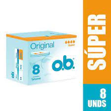 TAMPON OB SUPER X 8 UNDS