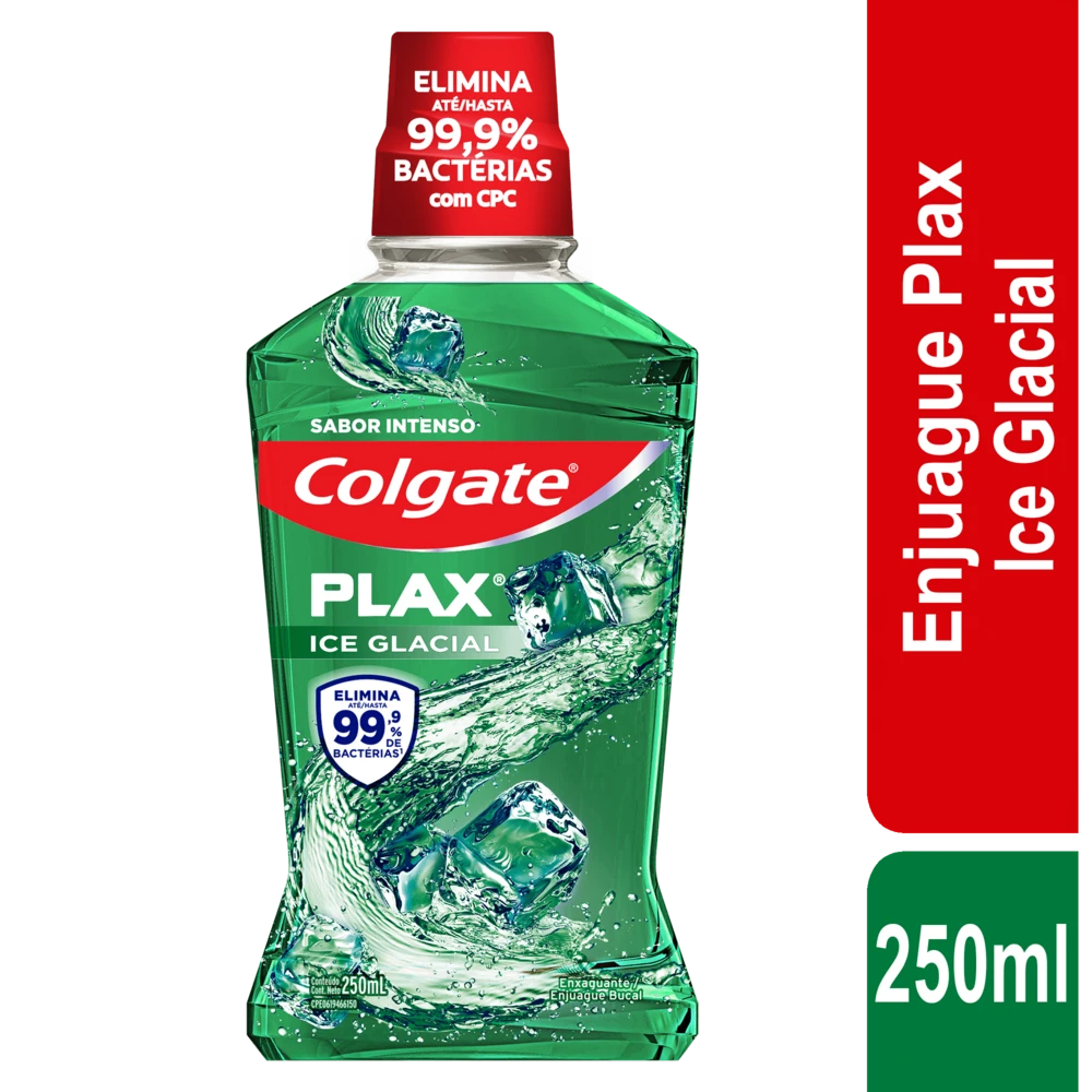 ENJUAGUE BUCAL COLGATE PLAXGLA X 250 ML