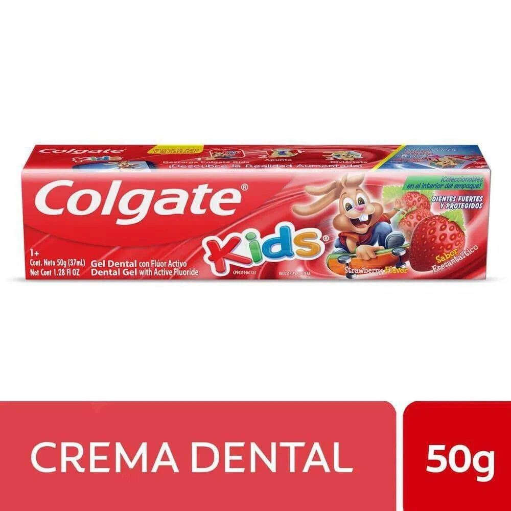 CREMA DENTAL COLGATE KIDS X 50 GR