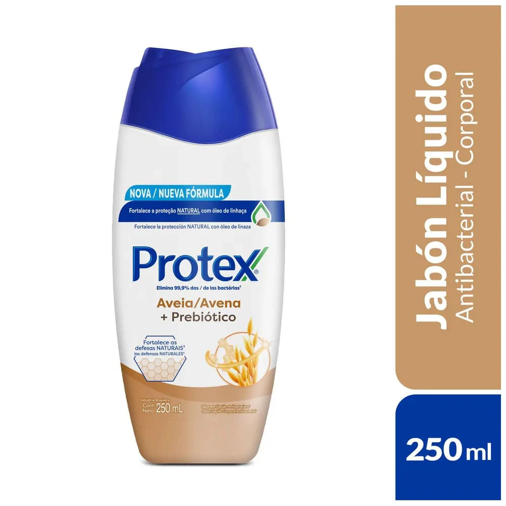 JABON PROTEX LIQ AVE X 250 GR