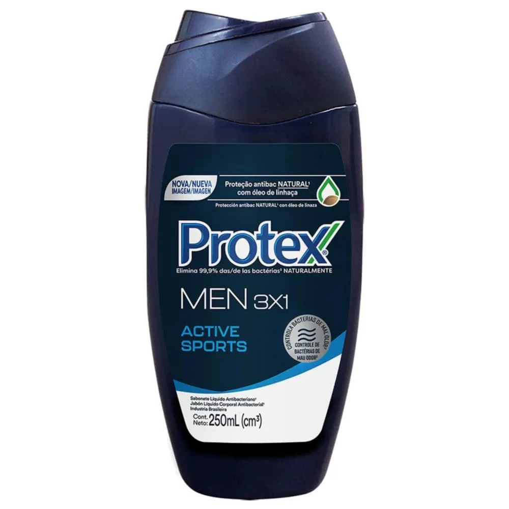 JABON PROTEX LIQ MEN X 250 GR
