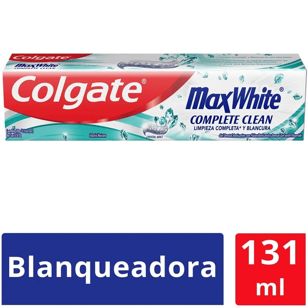 CREMA DENTAL COLGATE MAX WHITE 100M