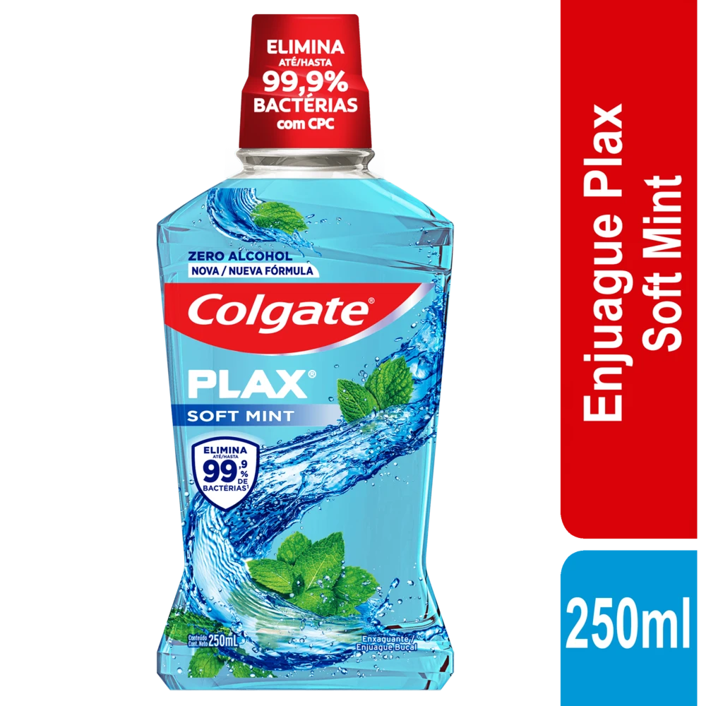 ENJUAGUE BUCAL COLAGTE PLAX MI X 250 ML