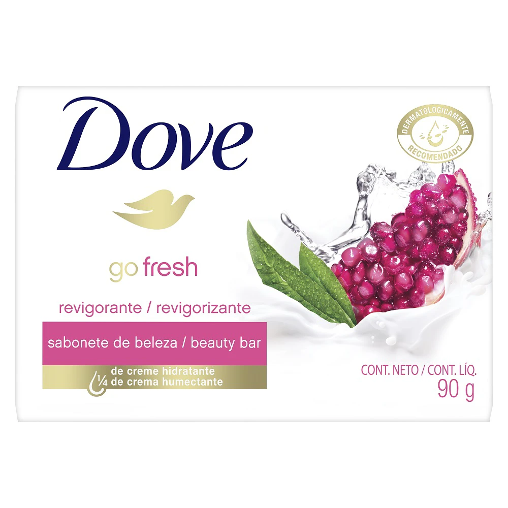 JABON BAÑO DOVE REVIGORIZANTE X 90 GR