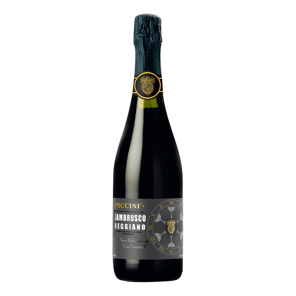VINO LAMBRUSCO PICCINI TINTO 750 ML X 750 ML