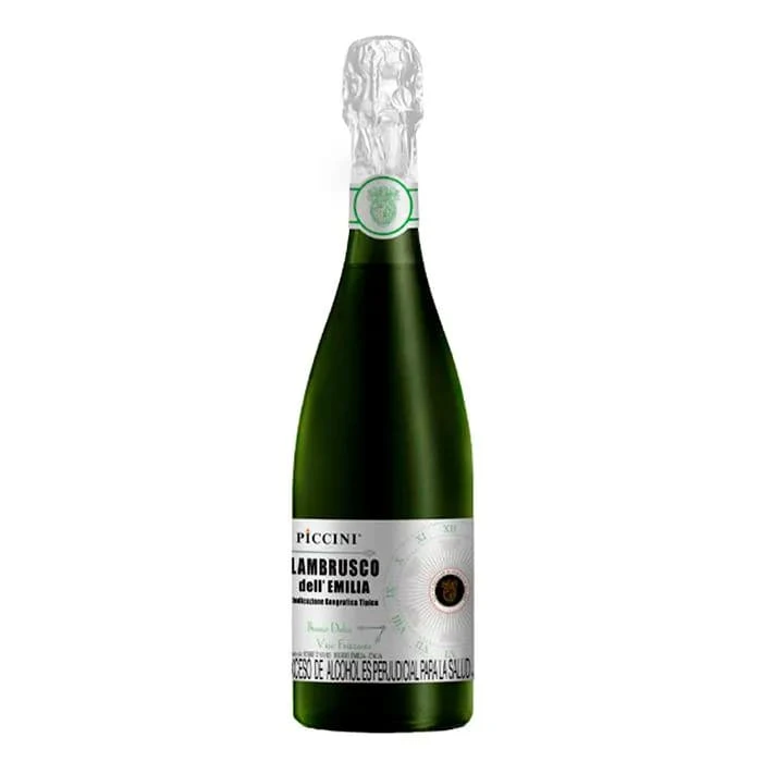 VINO LAMBRUSCO PICCINI BLANCO X 750 ML