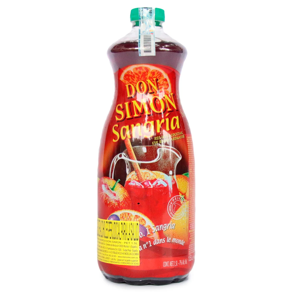 SANGRIA DON SIMON PET X 1500 ML