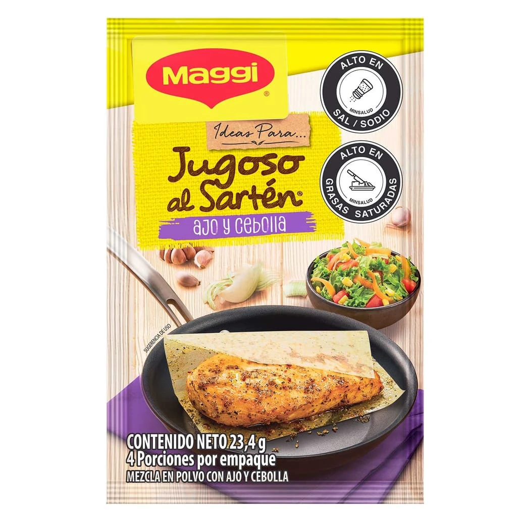 CREMA MAGGI JUGOSO SART AJOCEB X 23 GR