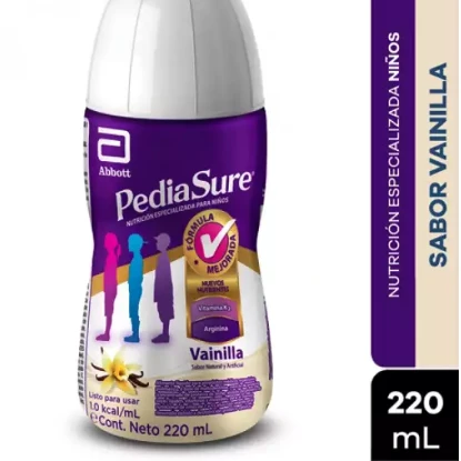 PEDIASURE VAINI BOTELLA LIQ X 220 ML