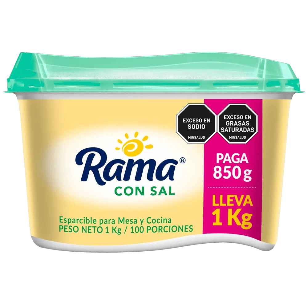 MARGARINA RAMA X 1000 GR