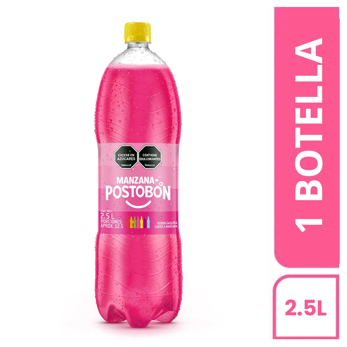 MANZANA POSTOBON X 2.5 LT